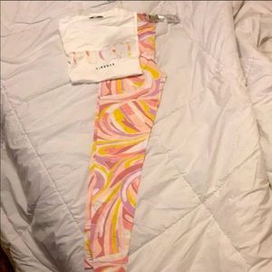 Pucci leggings and t shirt